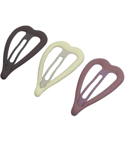 ハートパッチンピン ハート ヘアピン for parties パッチンピン ハート